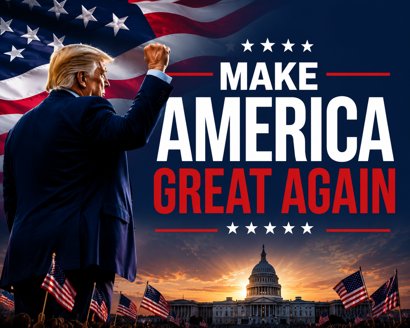MAKE AMERICA GREAT AGAIN